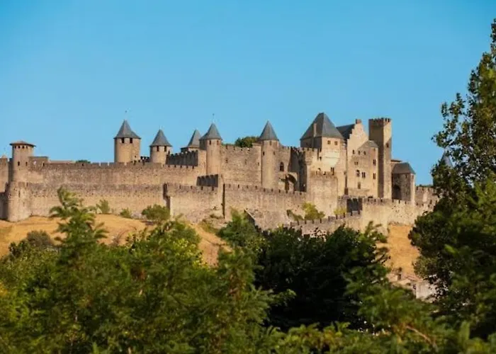 T2 Confort, Cite, Parking Carcassonne